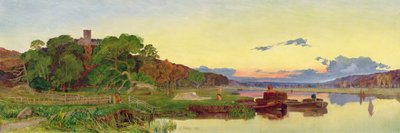 Whitlingham, Norfolk by Anthony Frederick Augustus Sandys